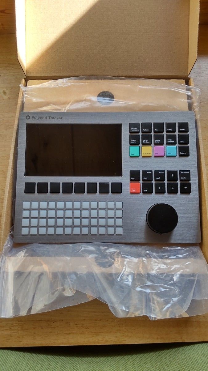 Polyend Tracker Standalone Audio Workstation