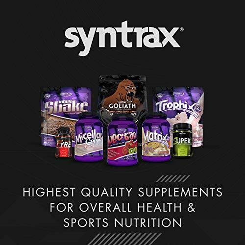 Syntrax Nectar Native Grass-Fed Whey Protein Isolate, Refreshing Flavor,