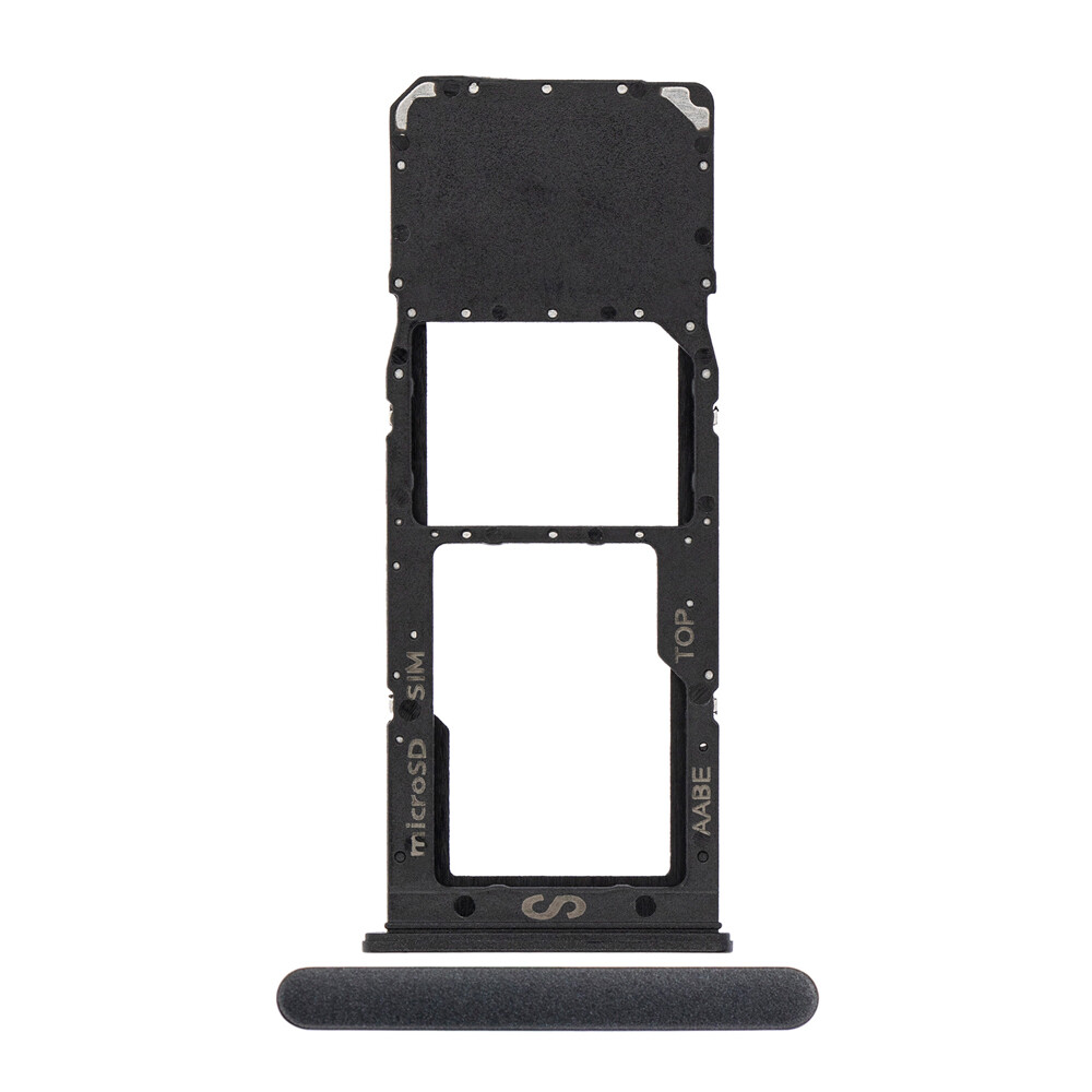 Samsung Galaxy A12 SM-A125 Sim Card Tray SIM Tray Black Replacement Part