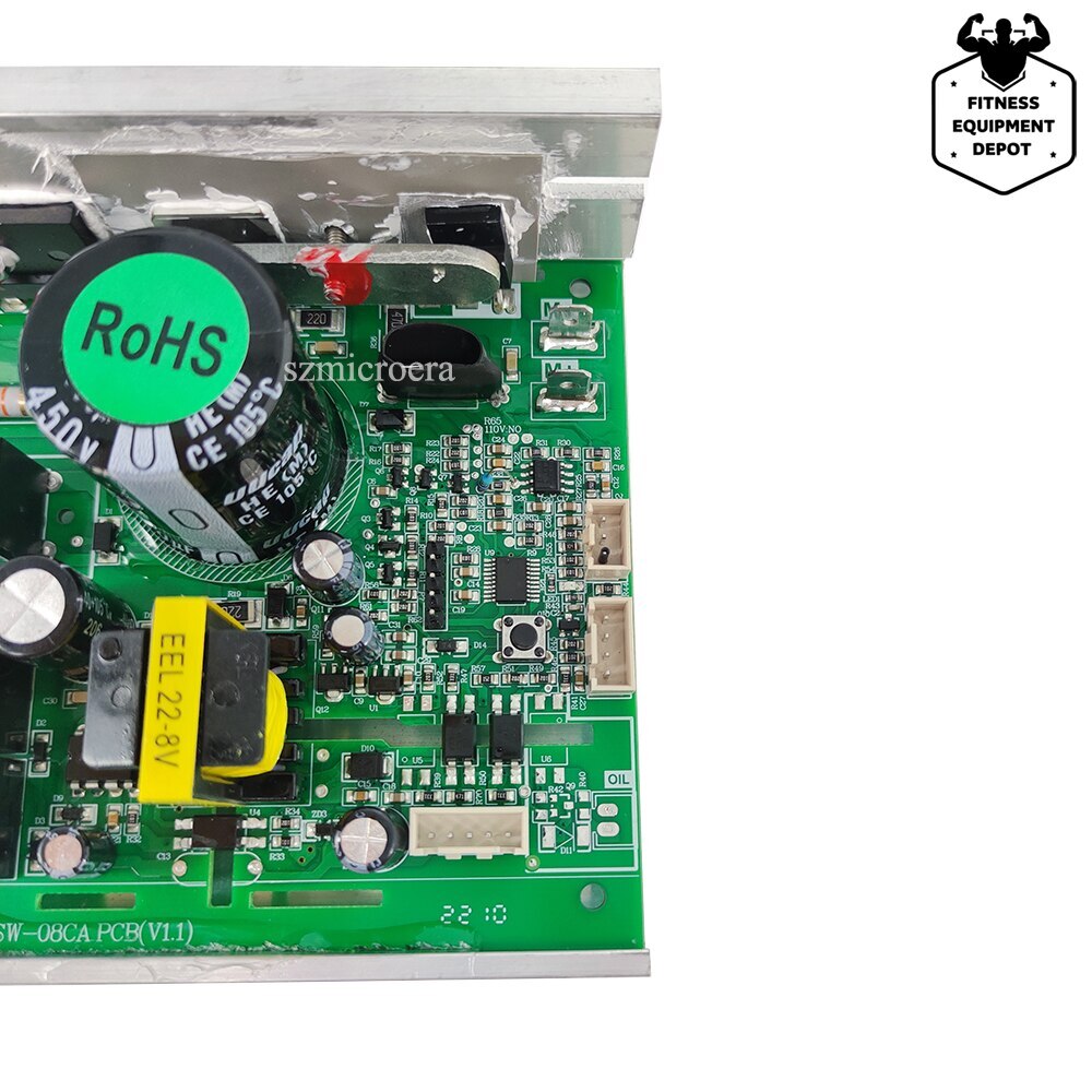 SW-08CA.PCB(V1.1) Treadmill Motor Controller SW-08CA.PCB Treadmill Motherboard