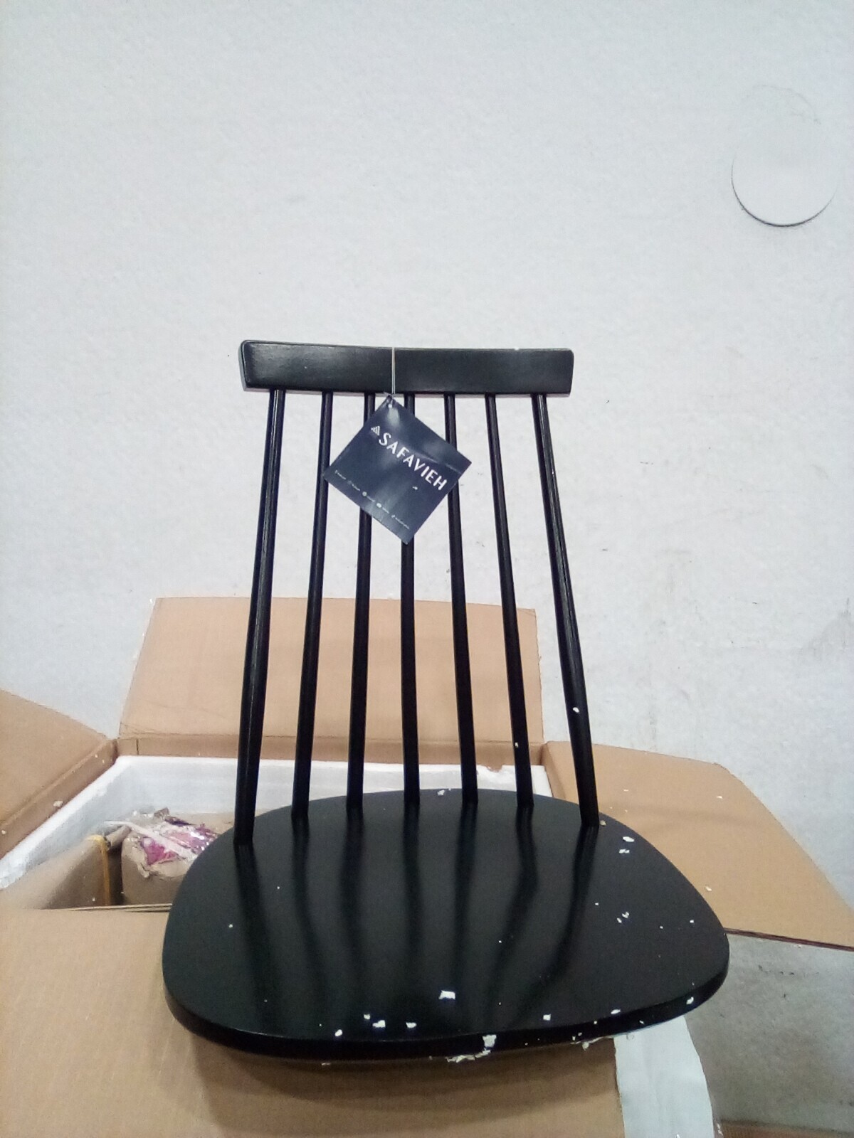 Safavieh BURRIS SIDE CHAIR, Reduced Price 2172728352 AMH8511A