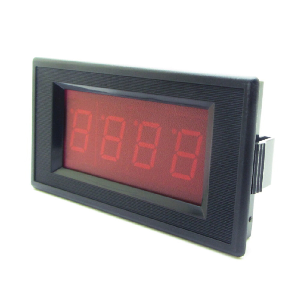 DC 2A Red LED Digital AMP Ammeter Panel Digit Current Meter Tester 0-2A DC