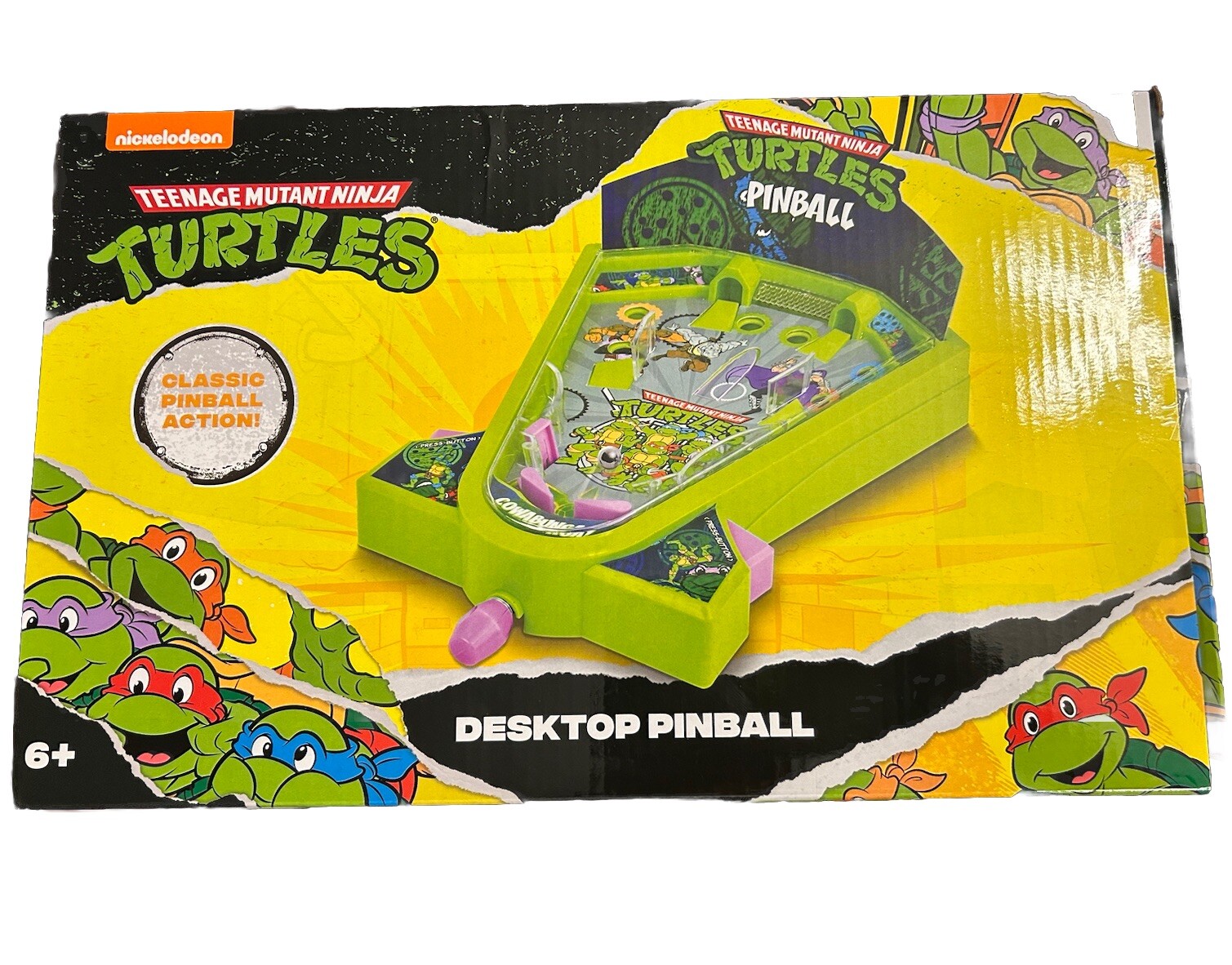 Teenage Mutant Ninja Table Top Pinball Machine
