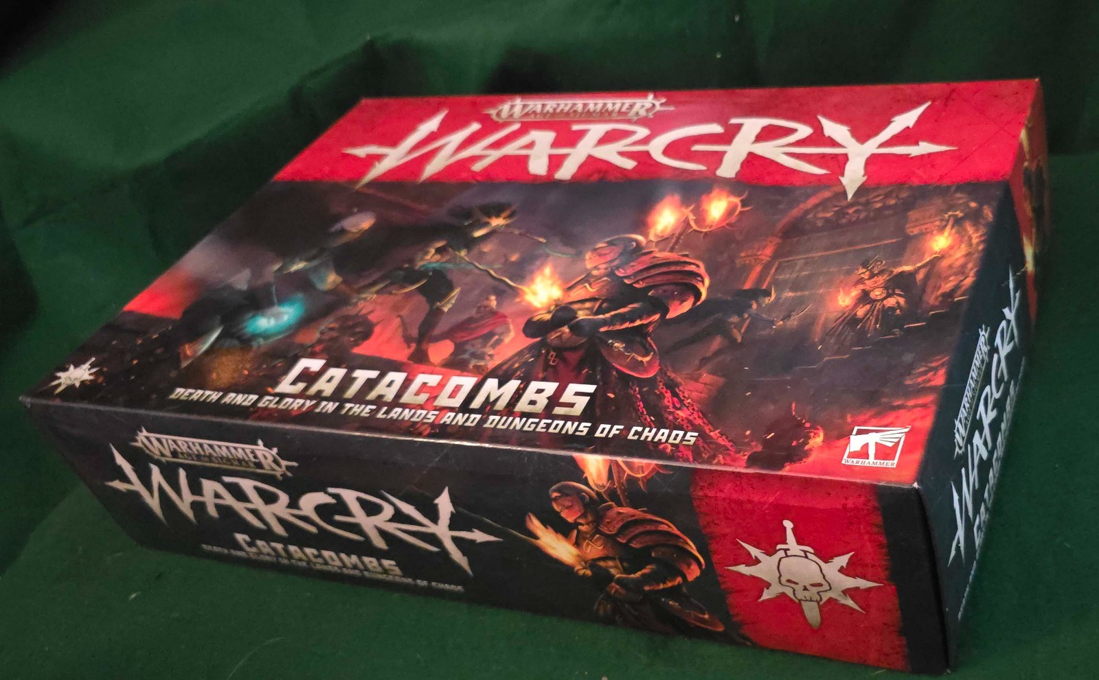 Warcry Catacombs Complete Unassembled Games Workshop Age of Sigmar Core Set
