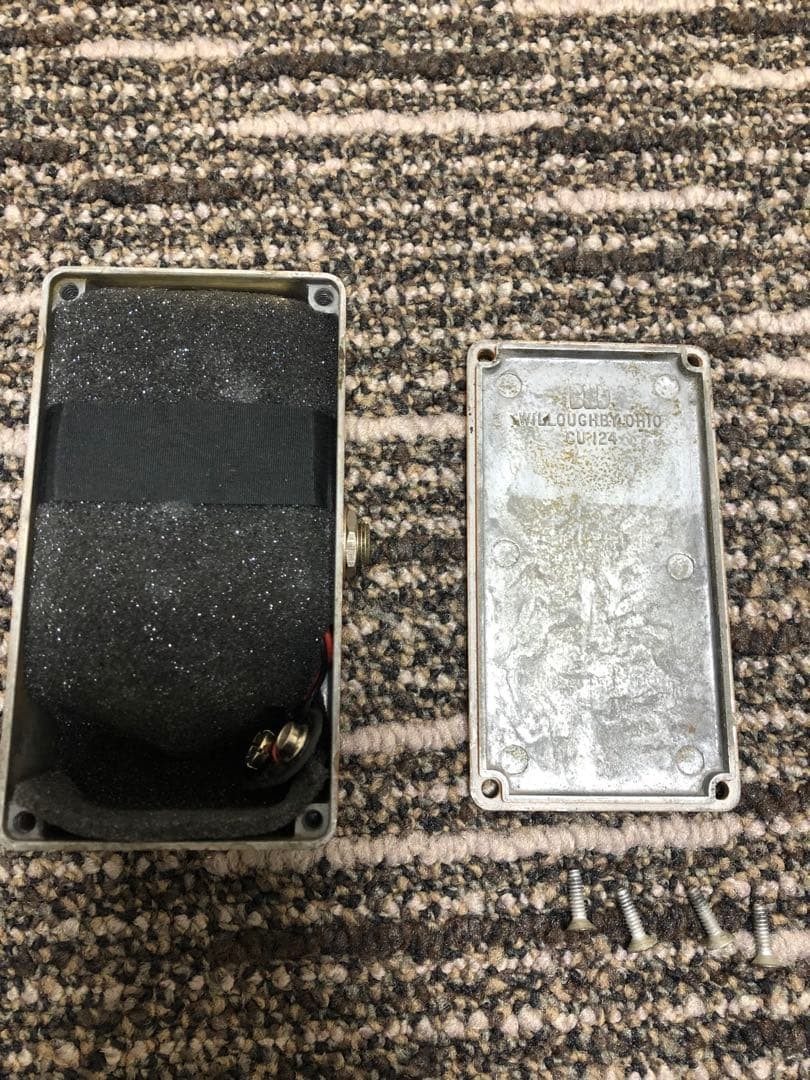 MXR Phase 90 Vintage 1974 Script Logo BUD Box