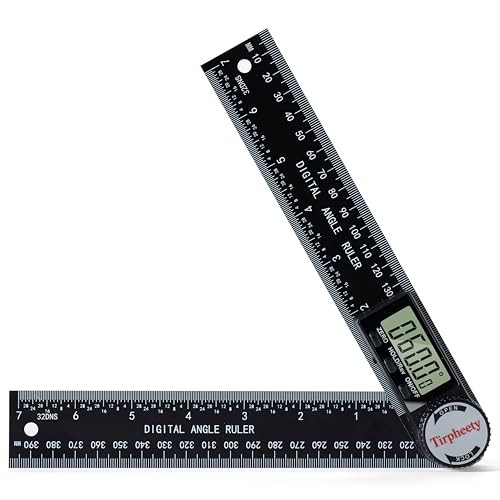 Digital Angle Finder Protractor, 3rd Generation Quick Display Angle Gauge