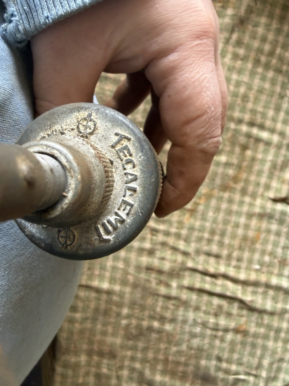 vintage tecalemit grease gun