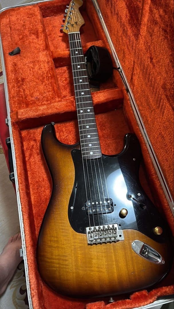 Fernandes Fst-85 Vintage 1978 Made In Japan
