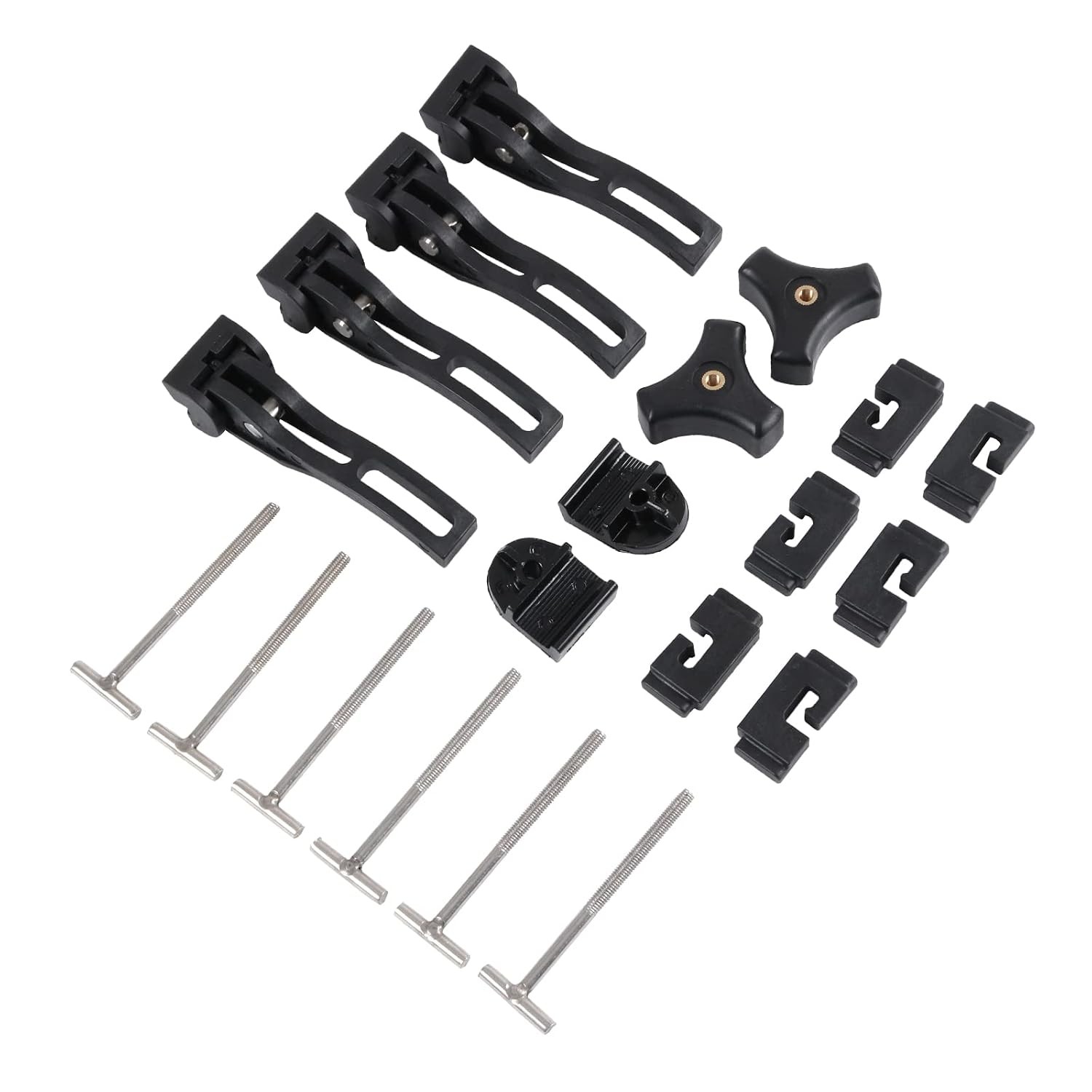 Truck Tonneau Cover Replacement and Accessories Part Kit for Hard Tri-fold & Qua