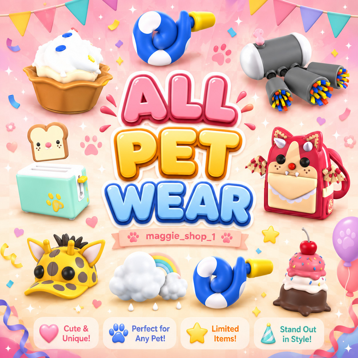 All Pet Wear ✨ Adopt From Me Today ✨ Top Picks ✨ Cheapest