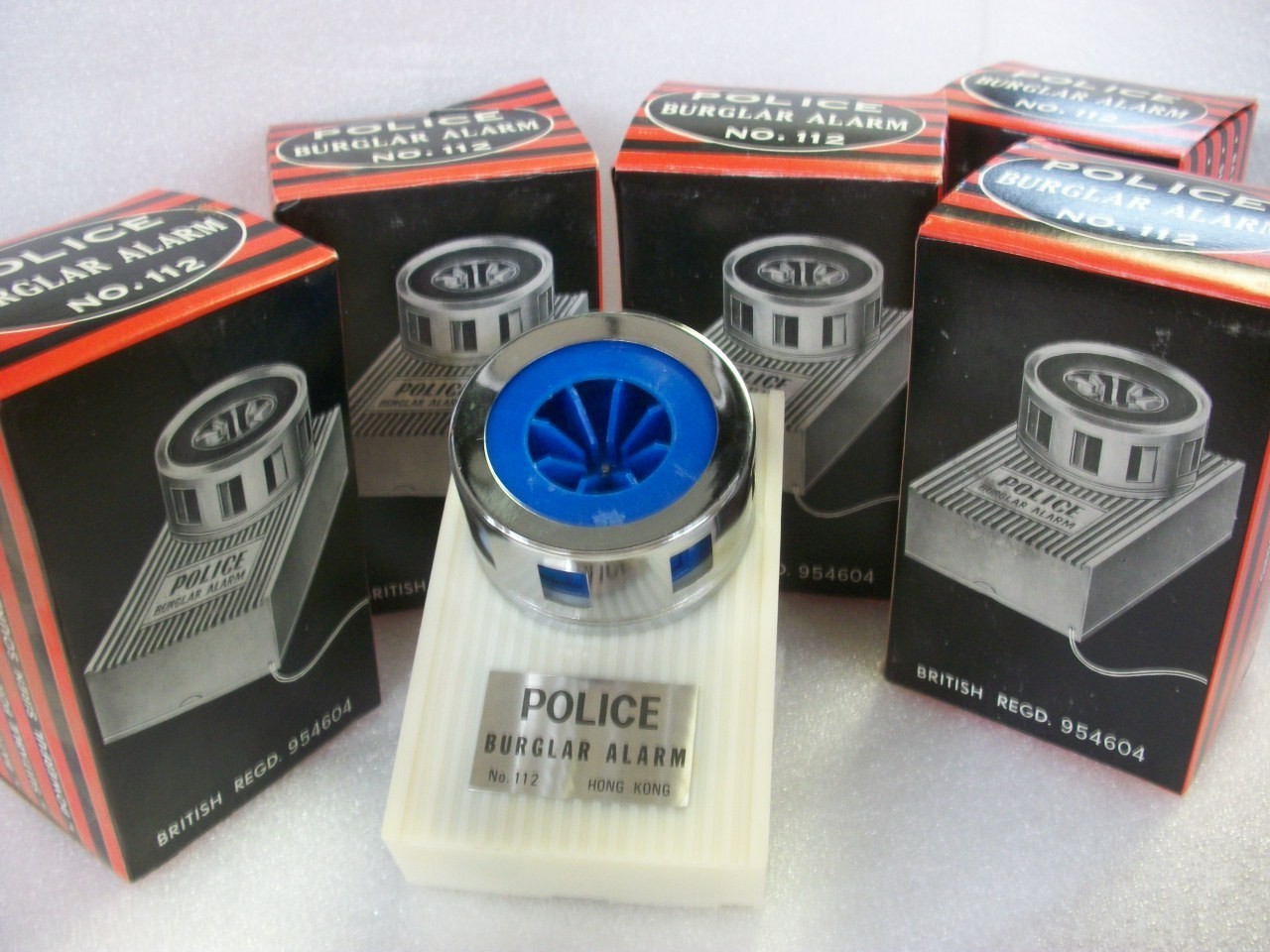 Vintage "Police" Burglar Alarm