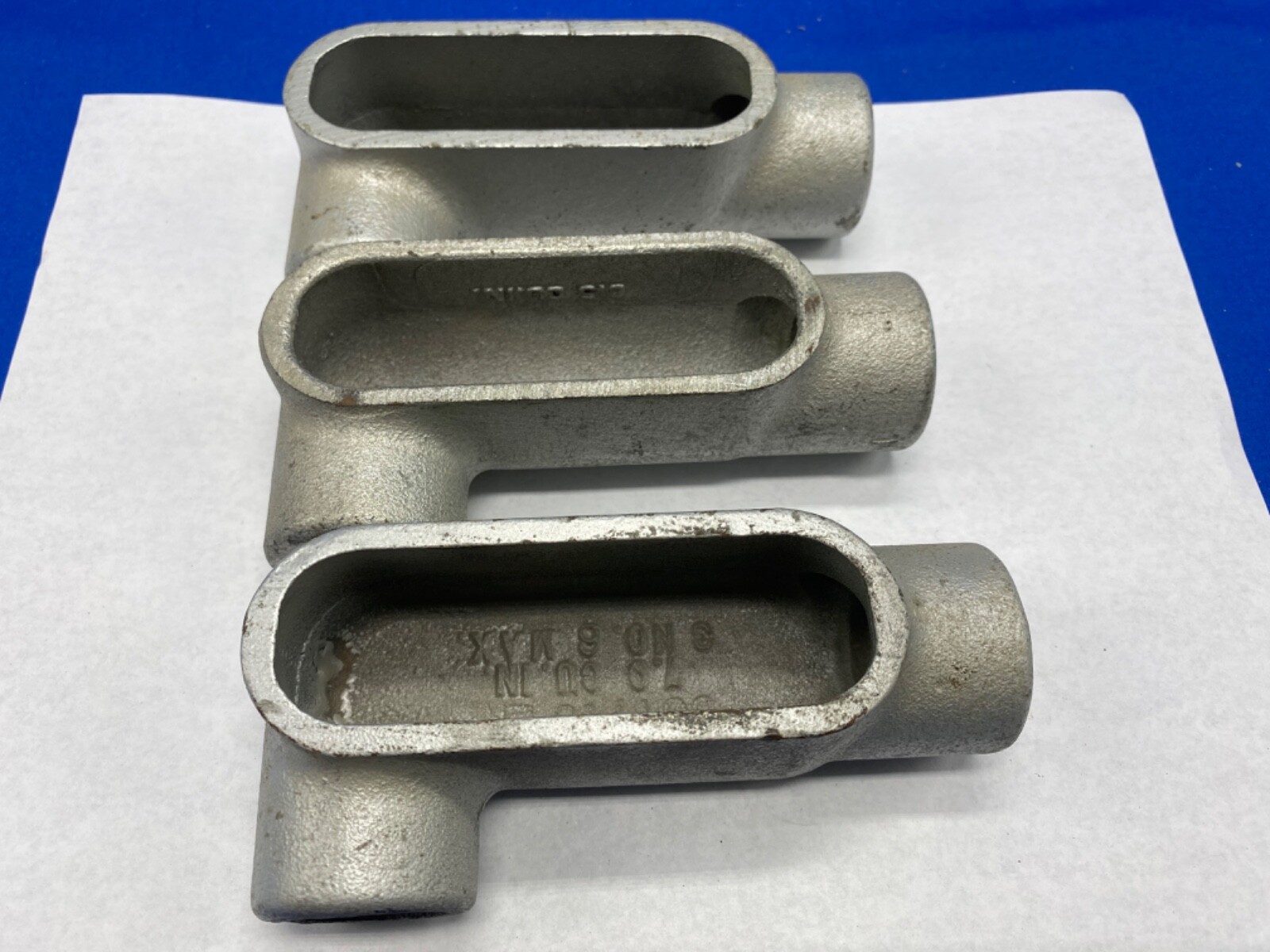 O-Z/Gedney LR27-3/4, Rigid Conduit type LR, bulk lot qty 3