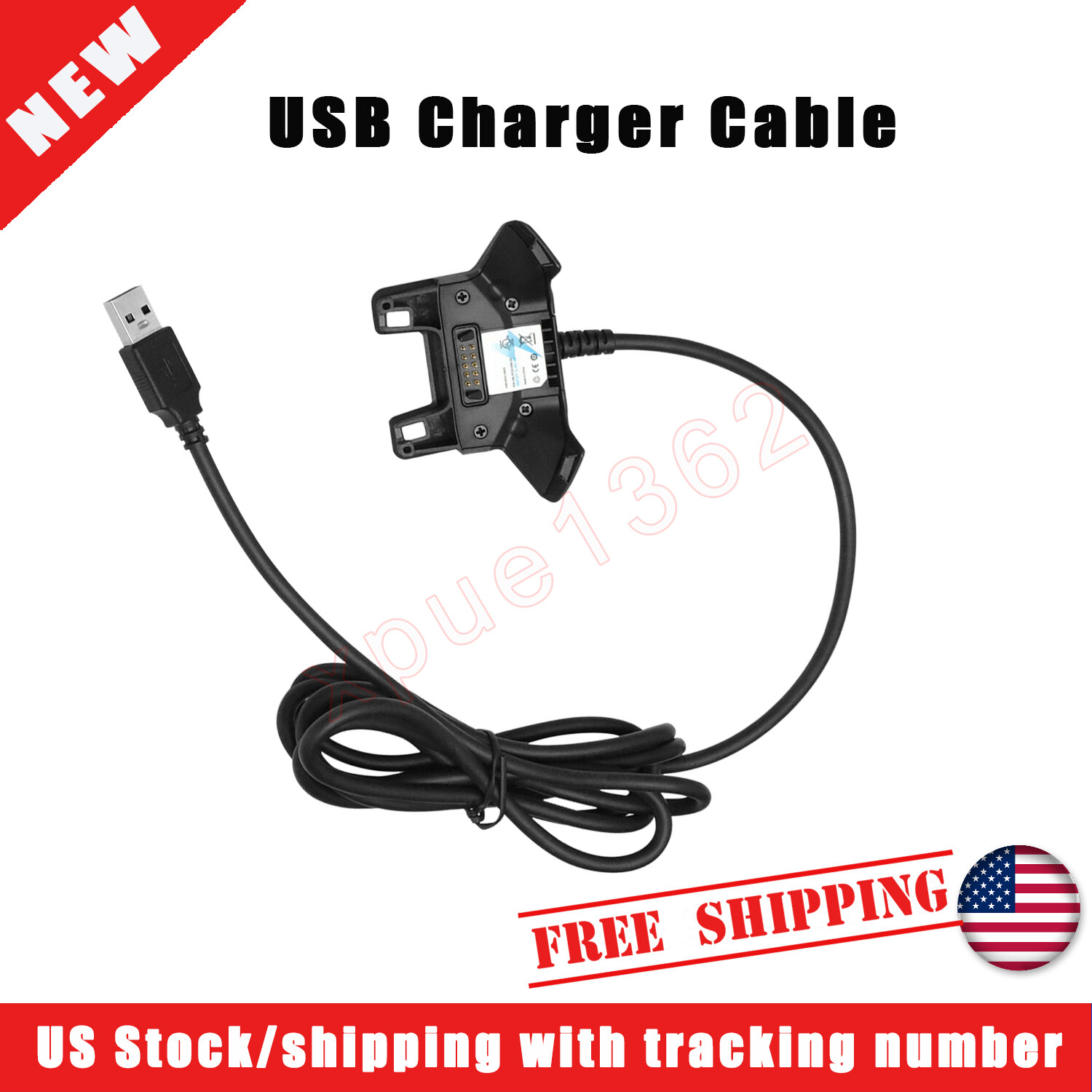 USB Charger Cable For Zebra TC70X Mobile Barcode Scanner Touch Computer