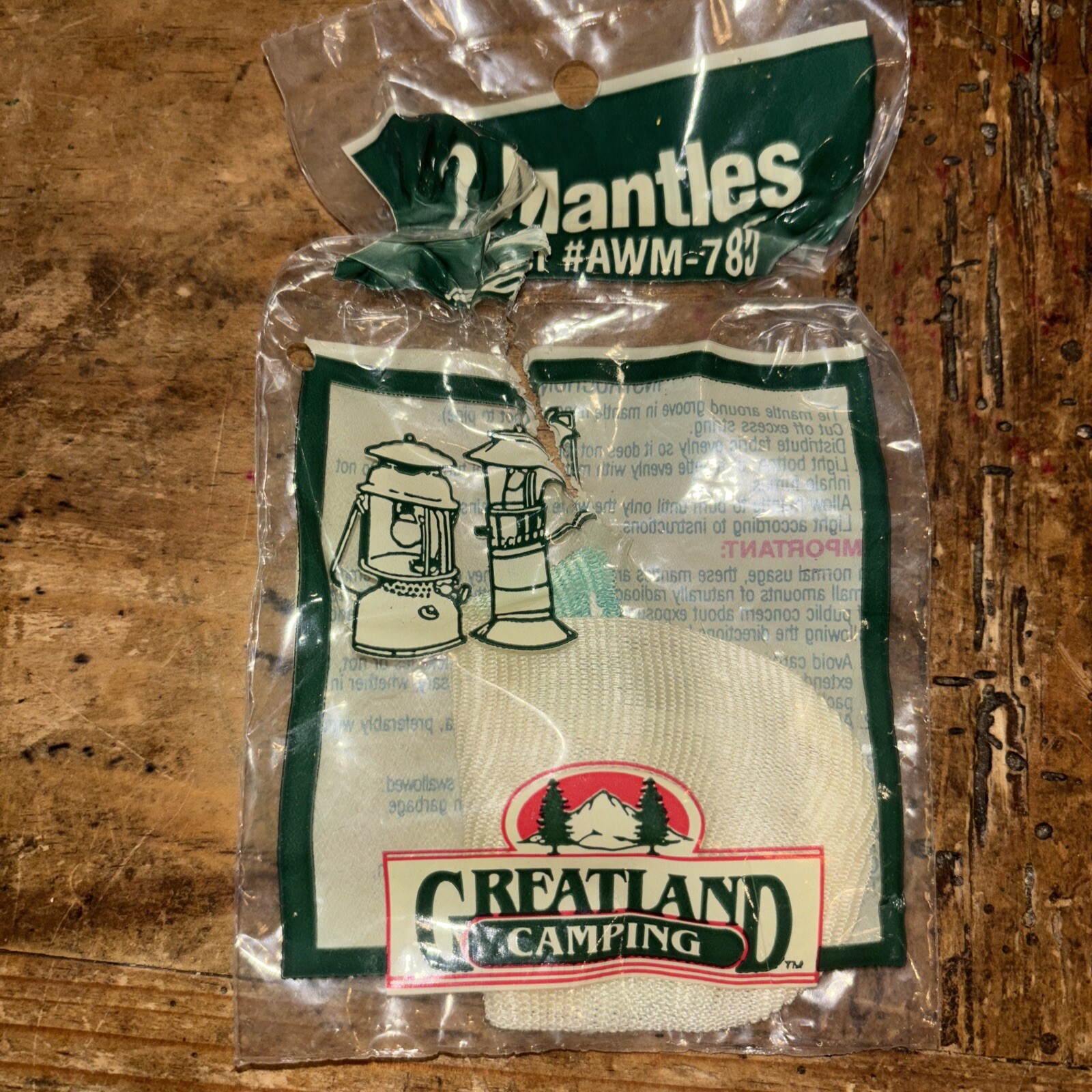 string tie lantern mantles 1 PackFree Shipping