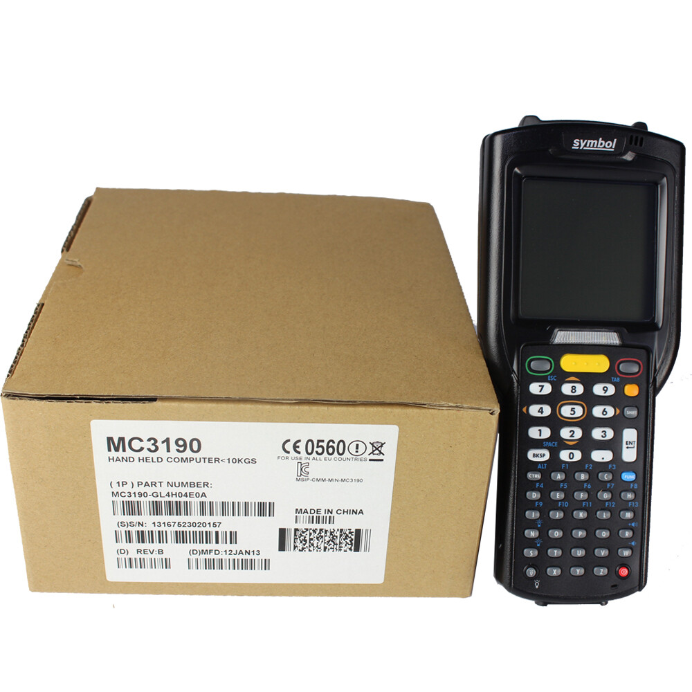 Motorola Symbol  MC3190-GL4H04E0A CE6.0 Handheld Computer Barcode Scanner  PDA