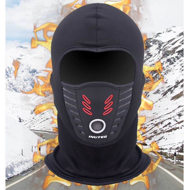 Balaclava Windproof Ski Fleece Hood Face Hat Motorcycle Hat For Cold Weather