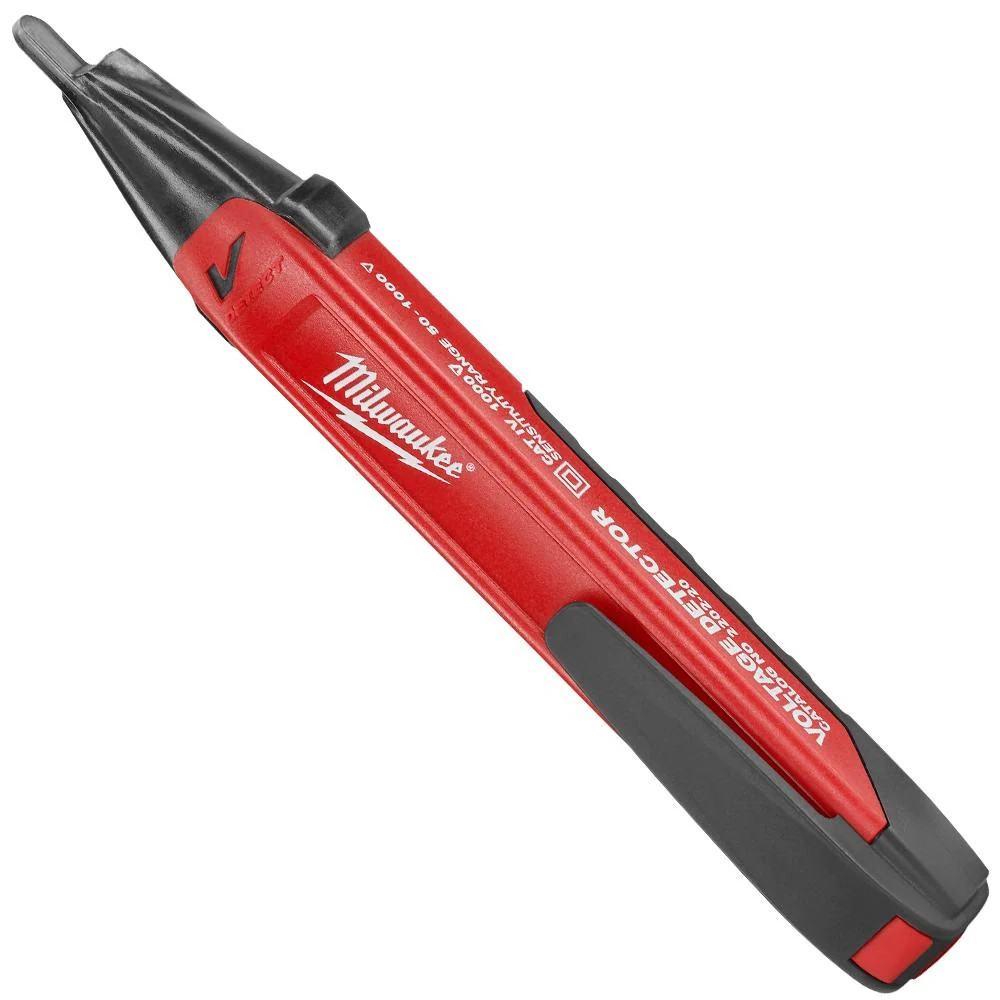 Milwaukee 2202-20 1,000V LED Indicating Pocket Clip Voltage Detector