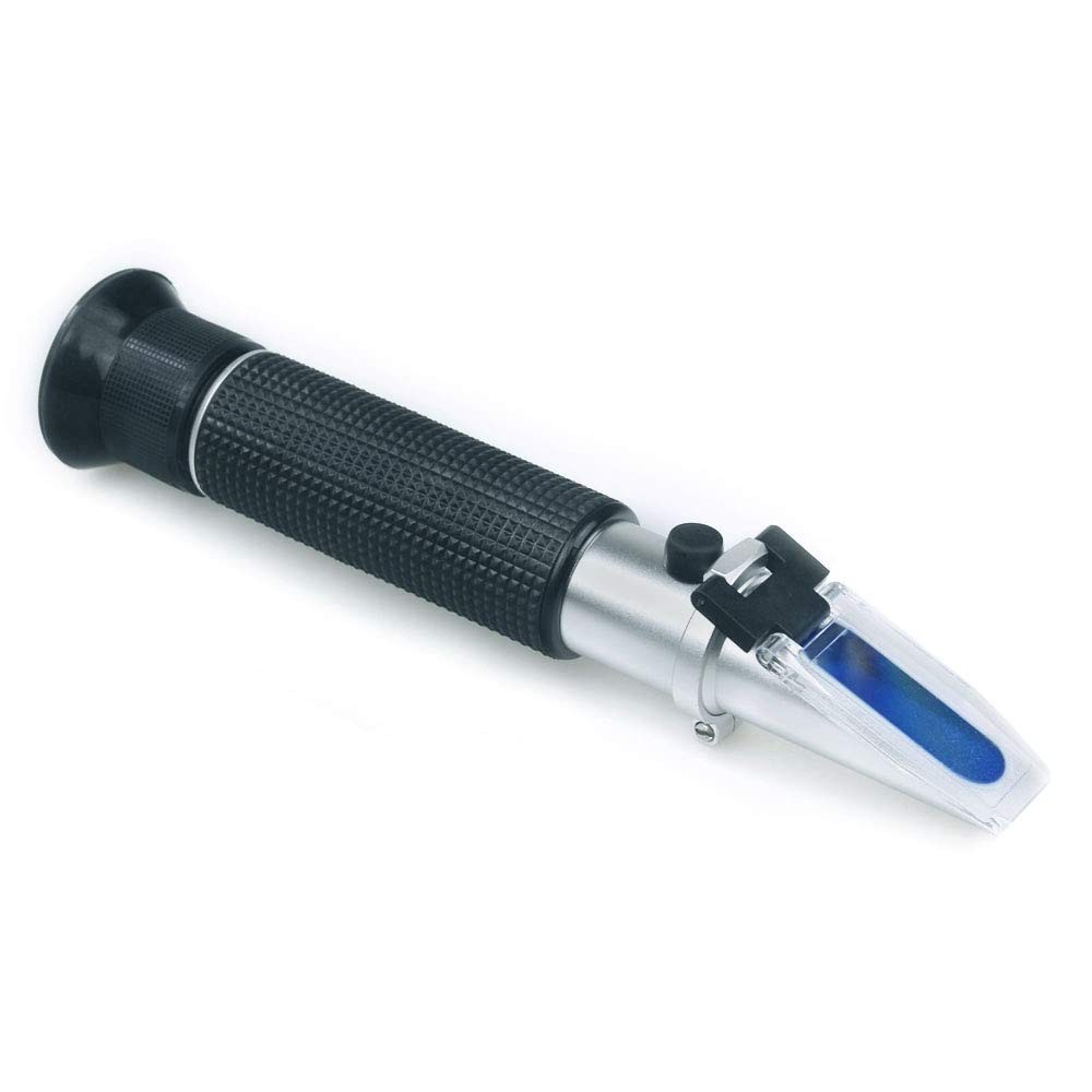 Agriculture Solutions Salinity Refractometer for Seawater and Marine...