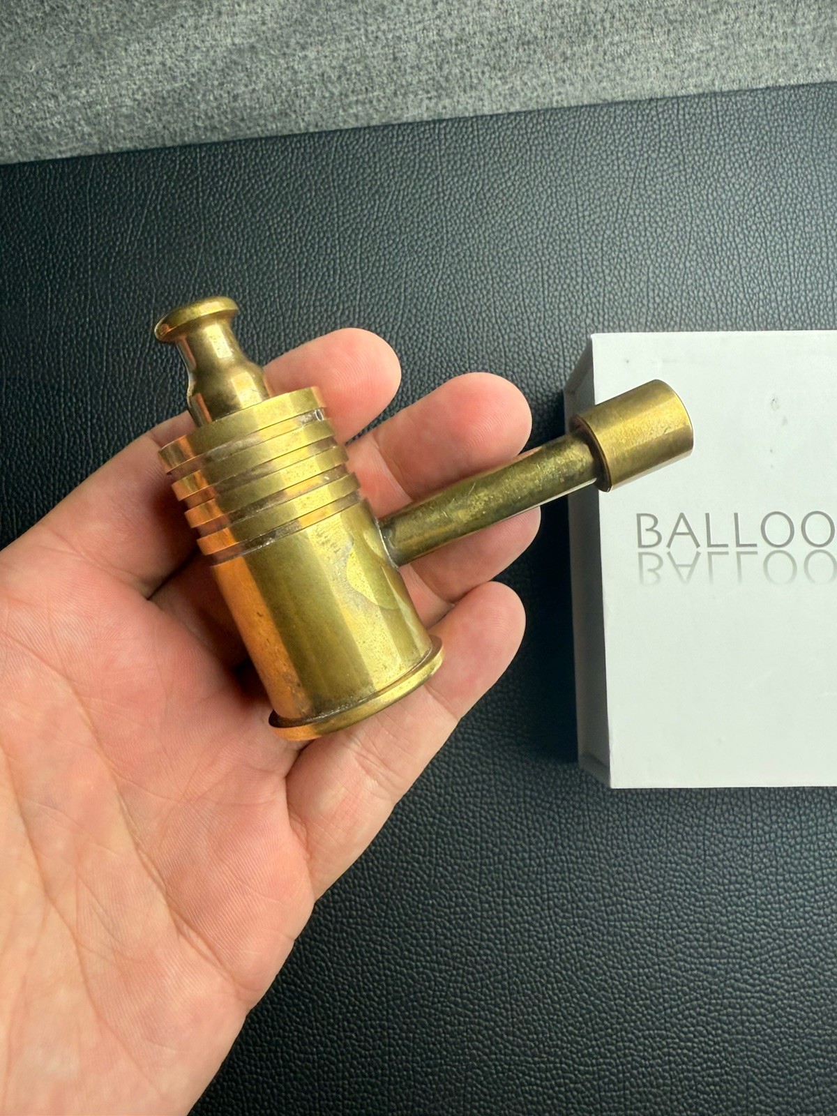 🔥Balloonatic-Divers Lung Tester-O'Grady Creations-BRASS-SOLD OUT EVERYWHERE🔥🔥