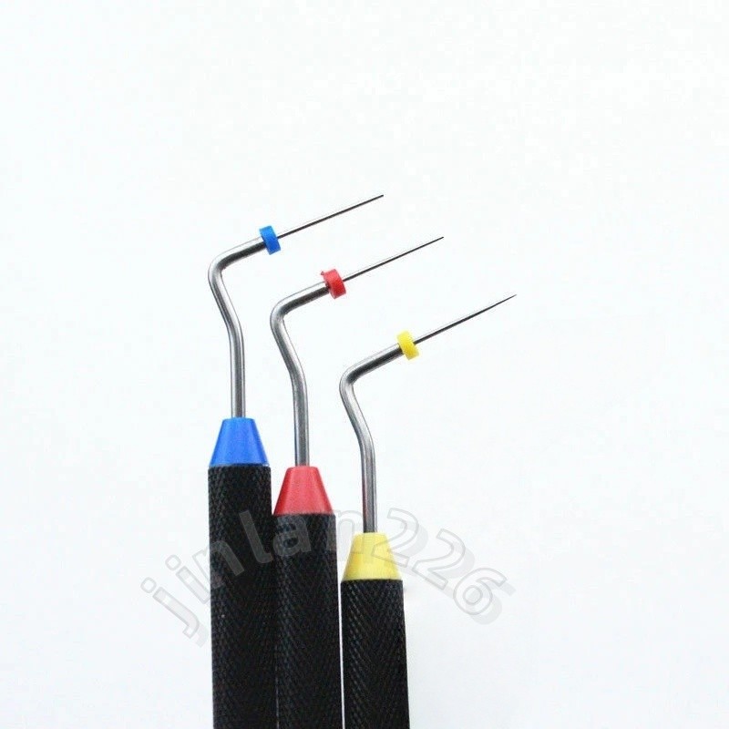 Sybronendo Dental Endo Buchanan Hand Plugger Niti Tip Fill Obturation-0,1,2