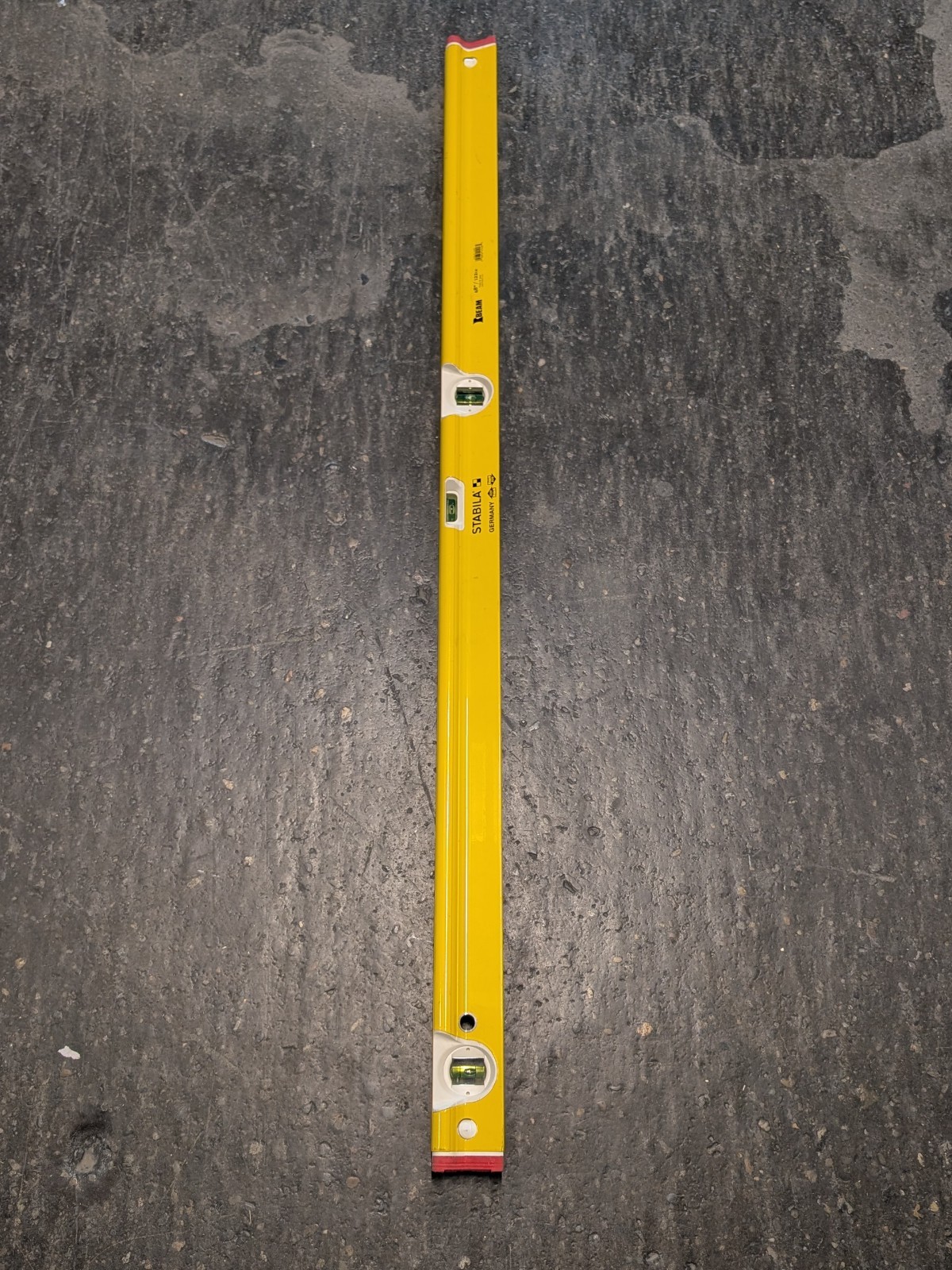 STABILA 41048 48" R BEAM Level