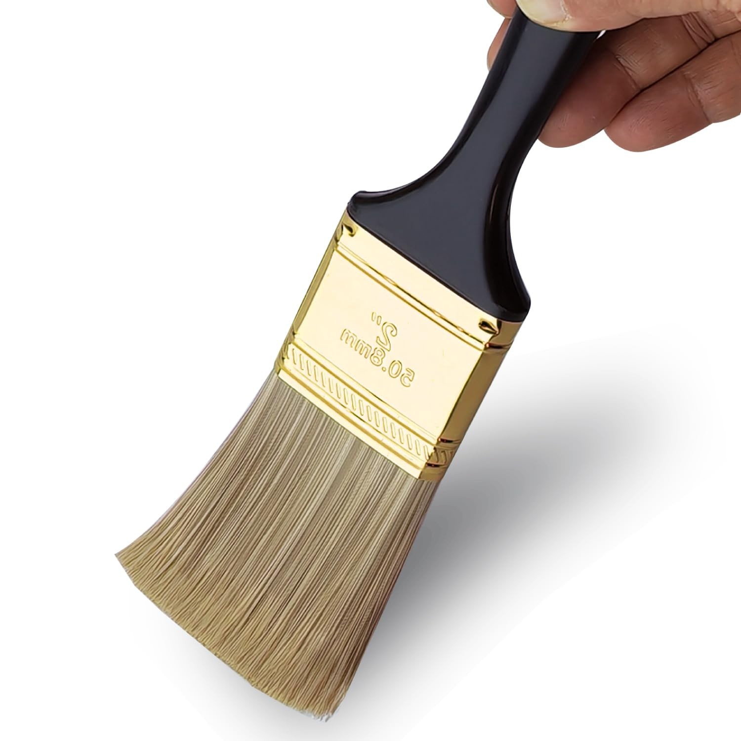 Great Andrew Paint Brushes, 10 PCS 2" Bulk Paint Brush Pack Multi use, Flat P...