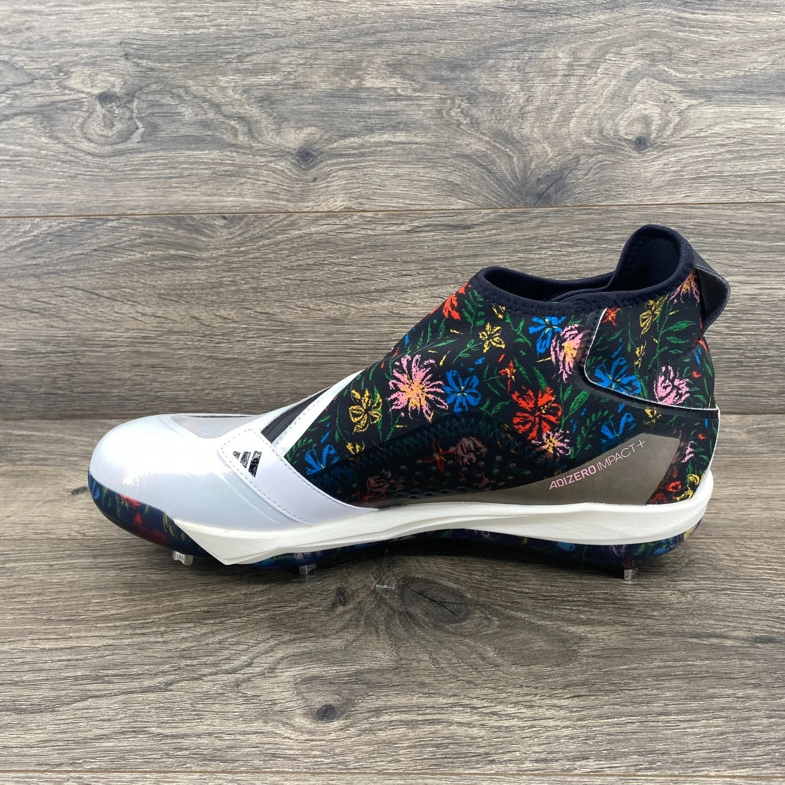 Adidas Adizero Impact+ Julio Rodriguez Floral Baseball Cleats IH2728 Men's Sizes