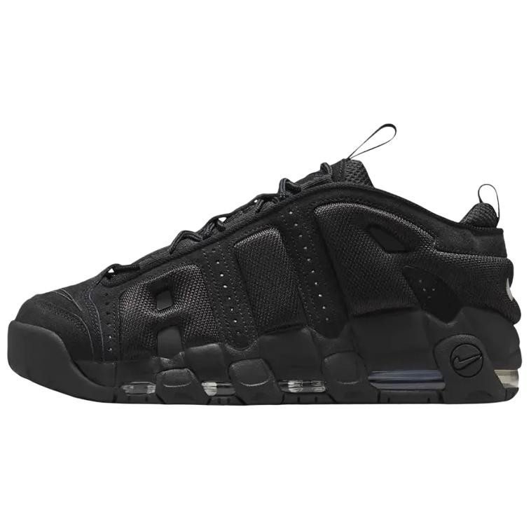 Nike Air More Uptempo Low top Vintage Basketball Shoes Unisex Black - IM6649-001