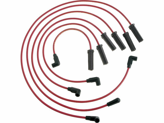 Spark Plug Wire Set For 1999-2005 Buick LeSabre 3.8L V6 2000 2001 2002 N614PY