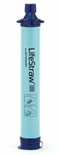 Lifestraw LSPHF017 Portable Personal Emergency Water Filter Purifier
