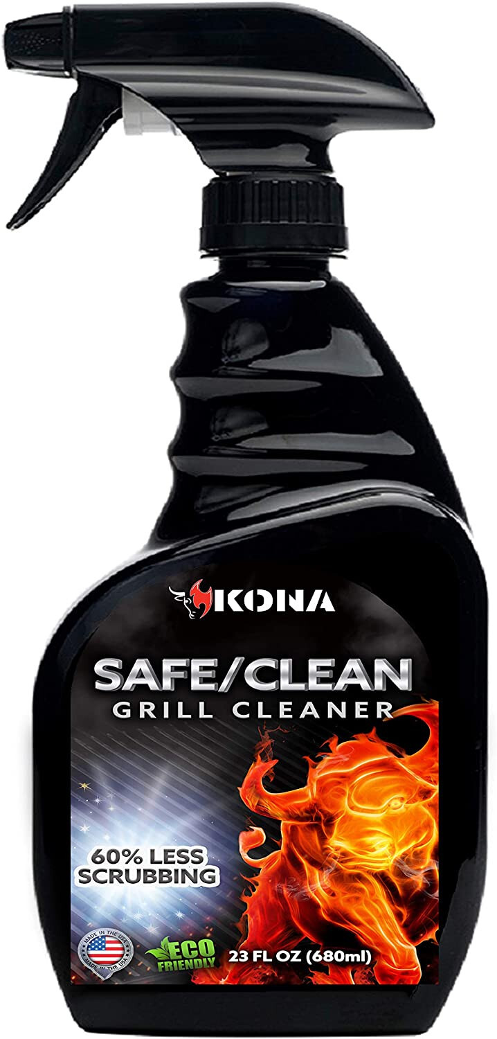 Kona Safe/Clean Grill Cleaner Spray - Heavy Duty - Eco Friendly