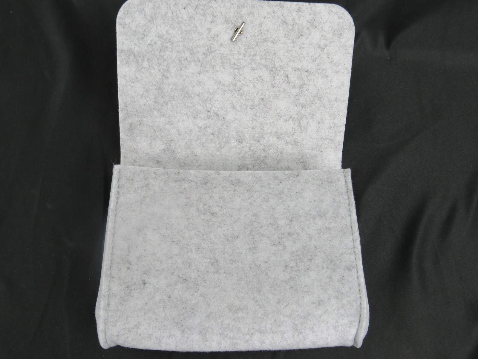 Dodocool Mouse Felt Pouch Gray 7"x5.5" Soft Protective Case