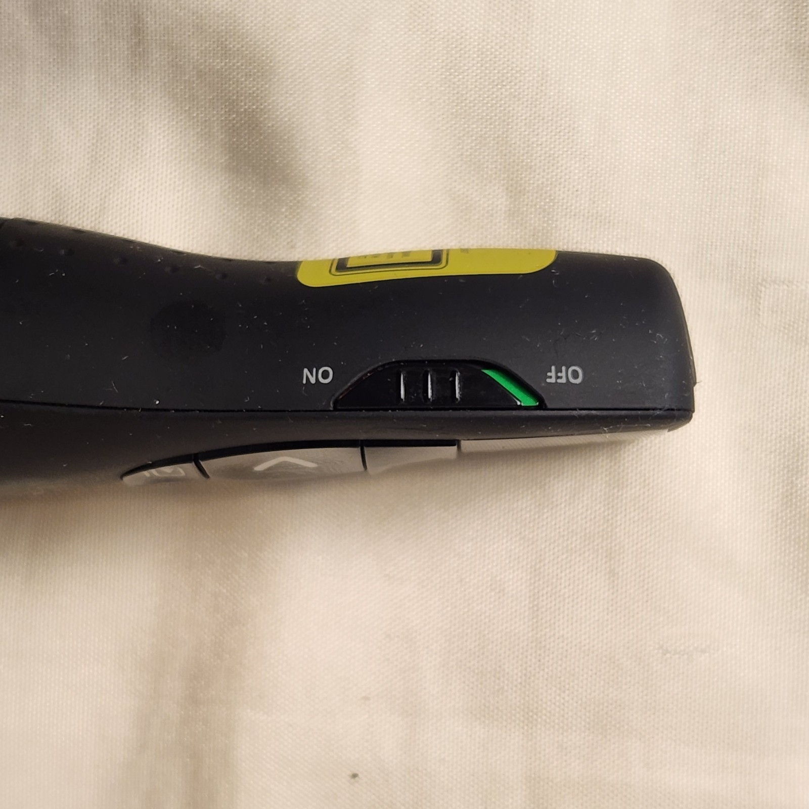Logitech R400 Wireless Presenter Remote Laser Clicker With USB Receiver *Tested*