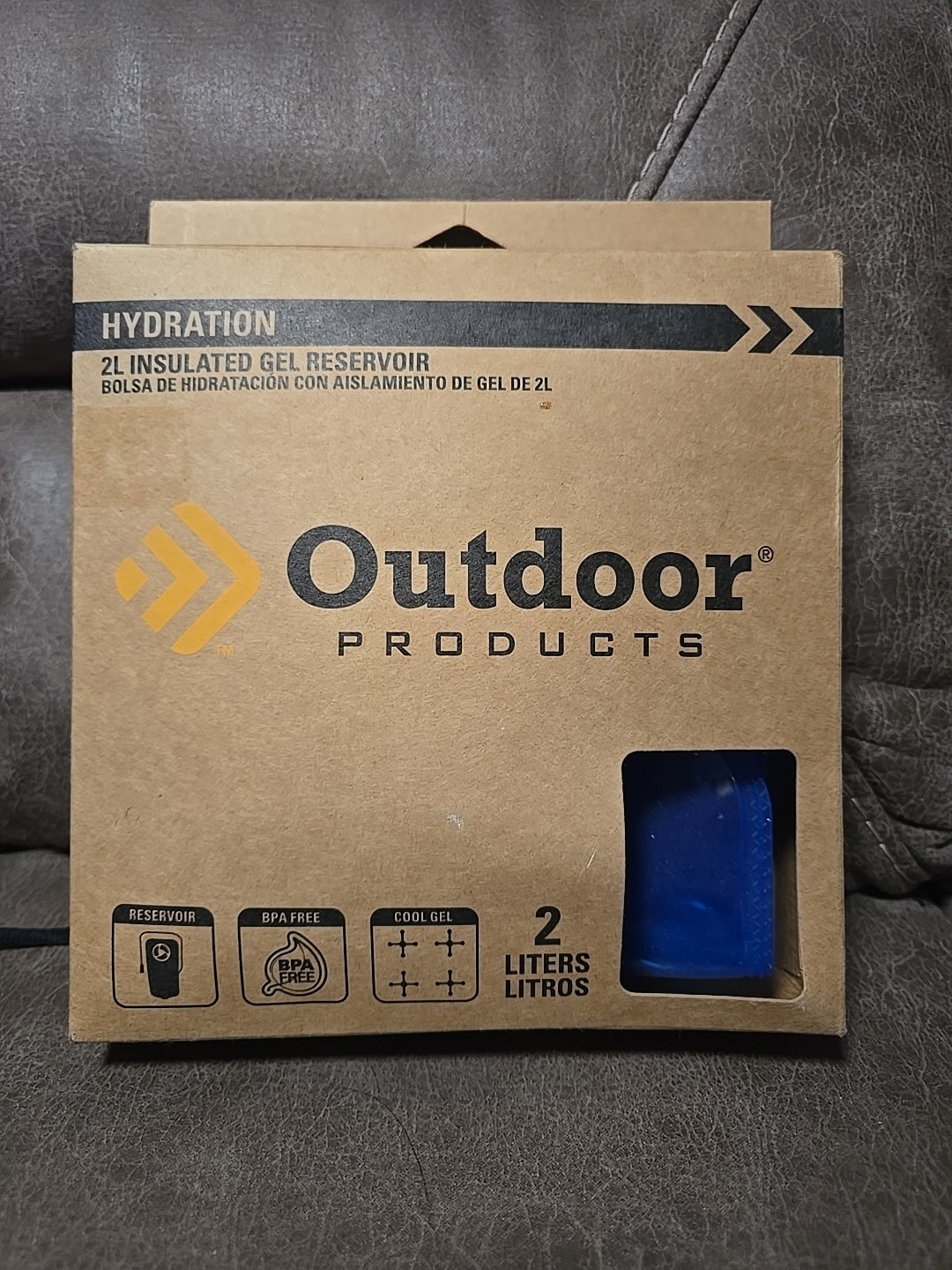 Water Reservoir 2L Insulated Gel Reservoir