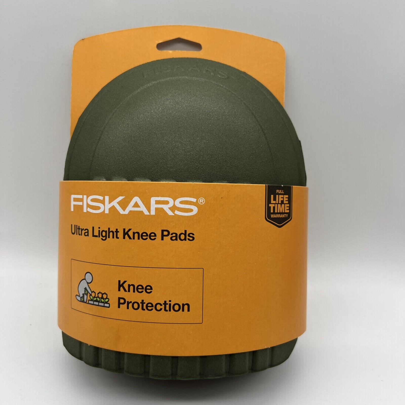 PAIR Of Fiskars Ultra Light Garden Kneelers Knee Protection Pads