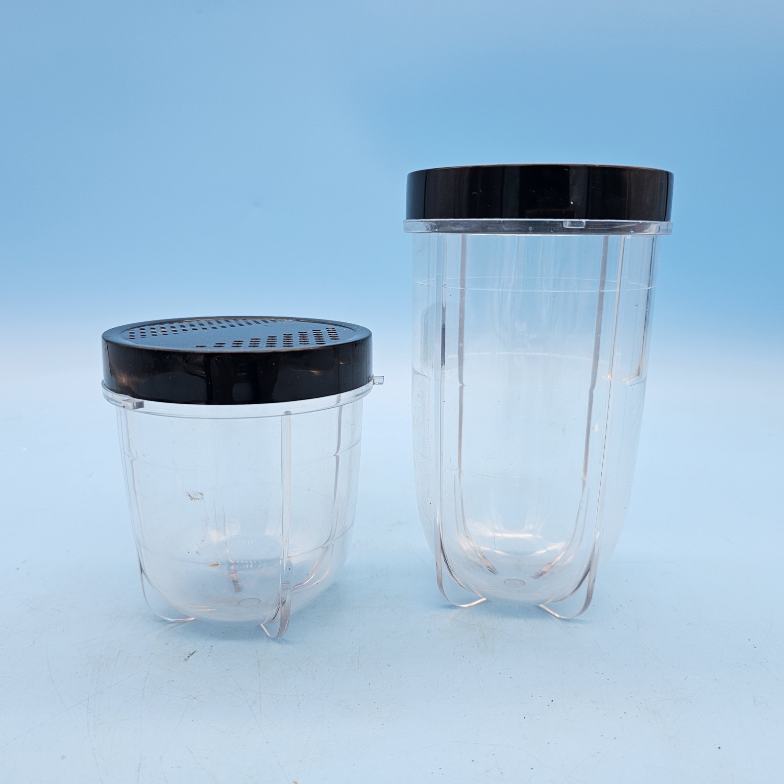 Magic Bullet Replacement 2 Shaker Jars and Lids