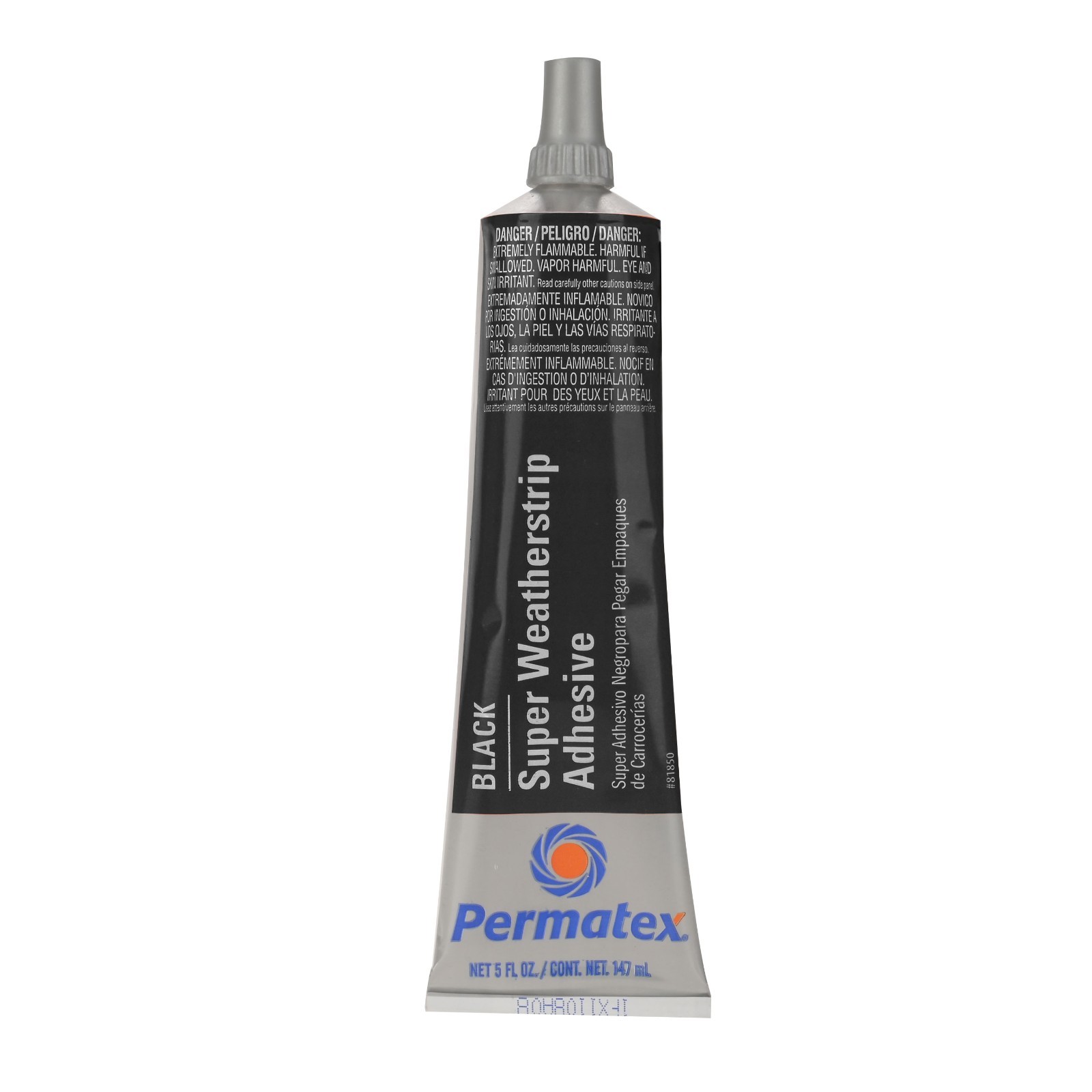 1950-1979 VW Beetle-Bus Weatherstrip and Gasket Adhesive Black 5oz Tube