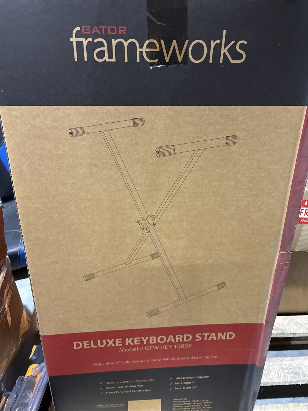 Frameworks Keyboard Stand