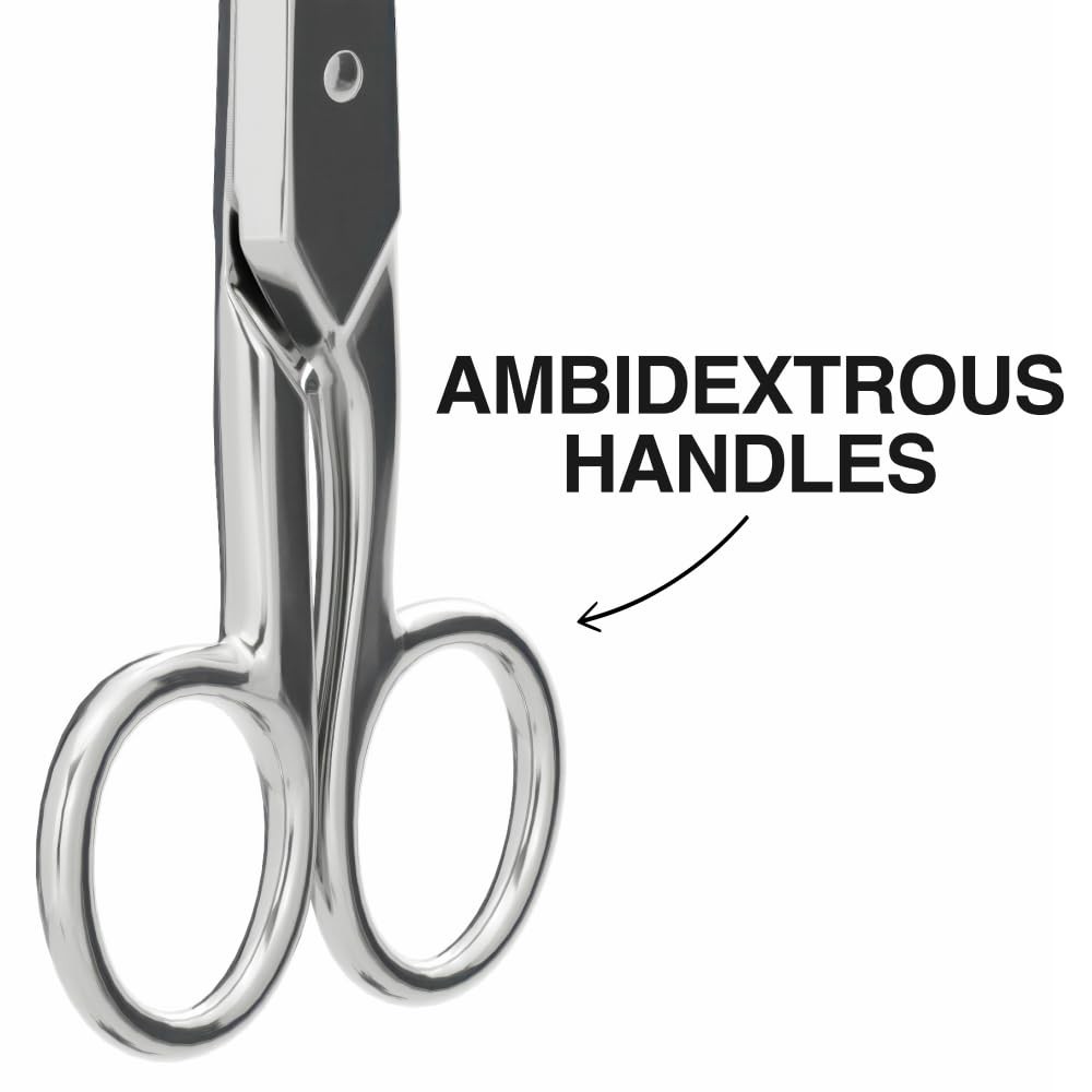 Precision Scissors 5.25 Inch Nickel Blunt Tip Wire Stripping Klein Tools 100CS