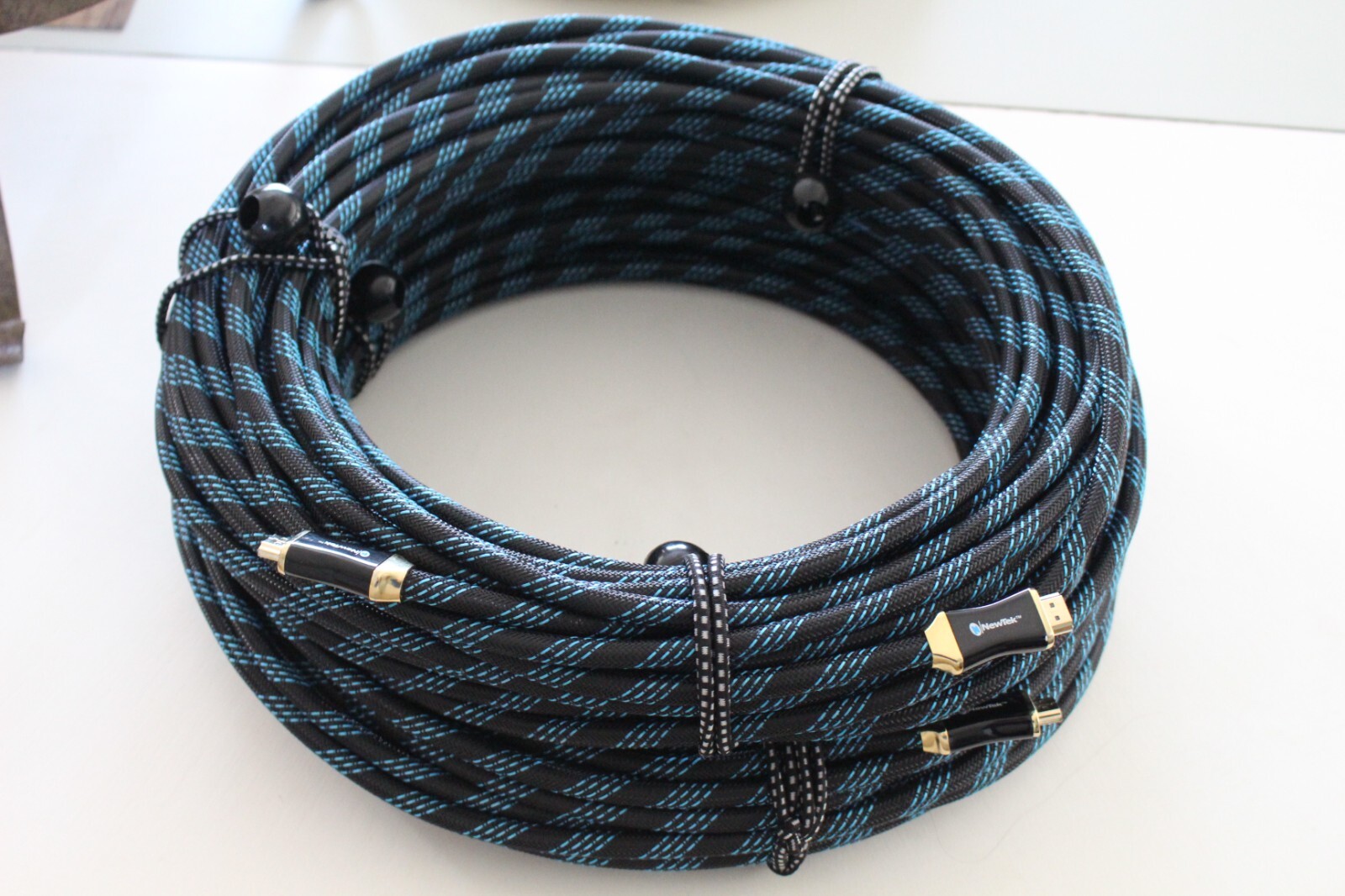 2 NEWTEK 100' HDMI Cables 2x 100Ft For Blackmagic / ATEM - Perfect Condition