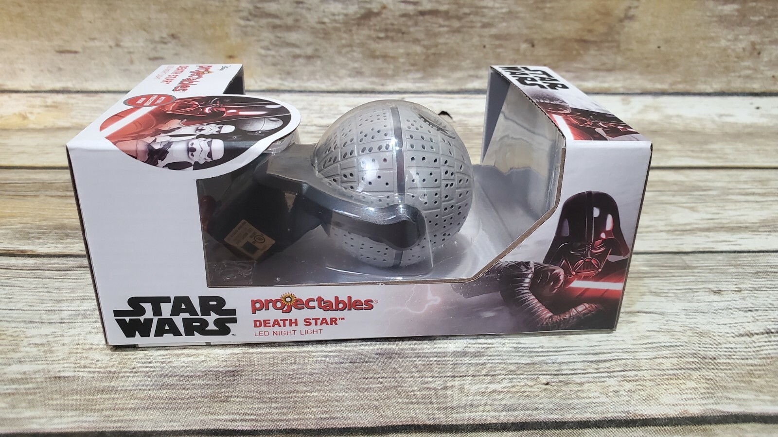 Death Star Projectables LED Night Light Star Wars