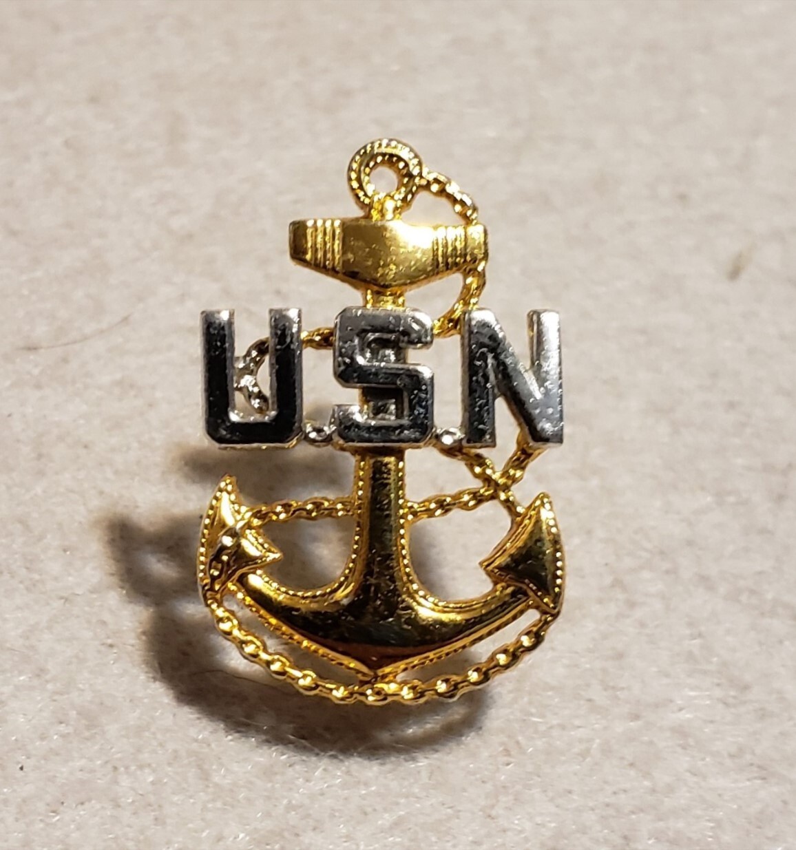 Single Chief Petty Officer (CPO) Insignia / Rank