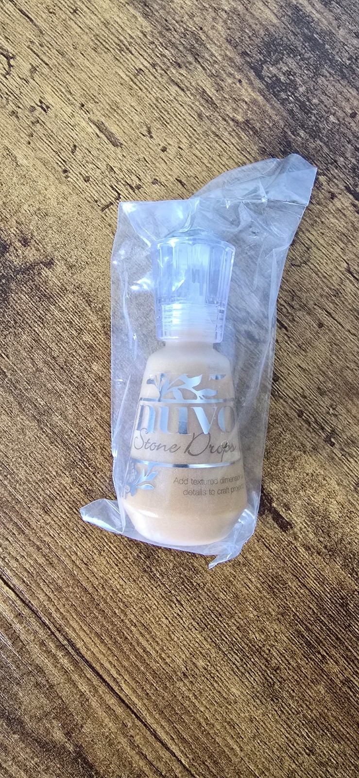 Nuvo Stone Drops 1.5oz-Mustard Jar