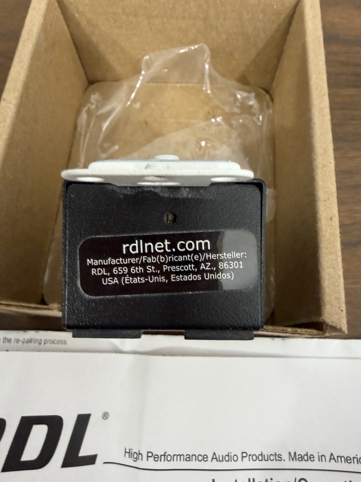 RDL D-BT1A Bluetooth Audio FMT-A Interface