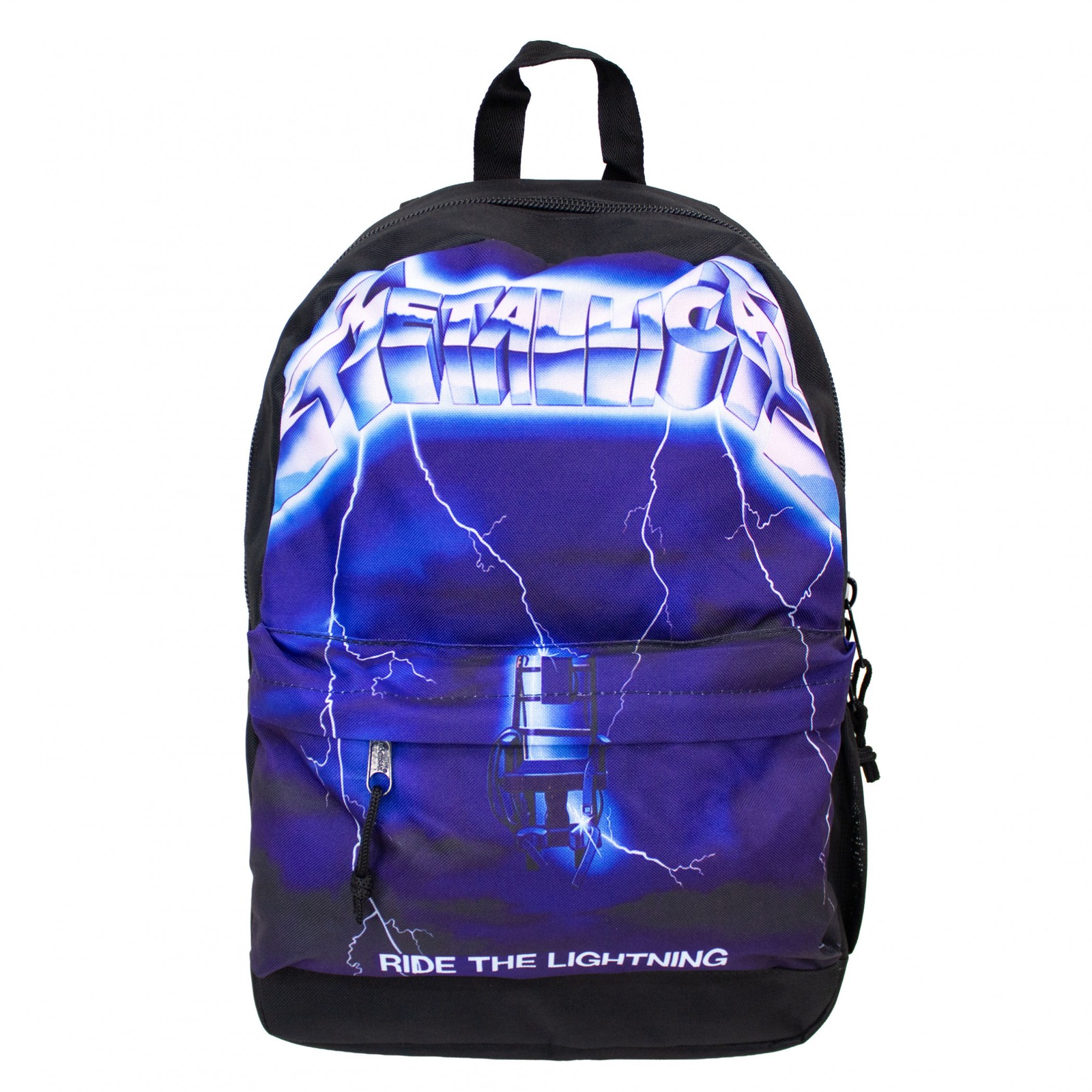 Metallica Ride the Lightning ROCKSAX Backpack Black