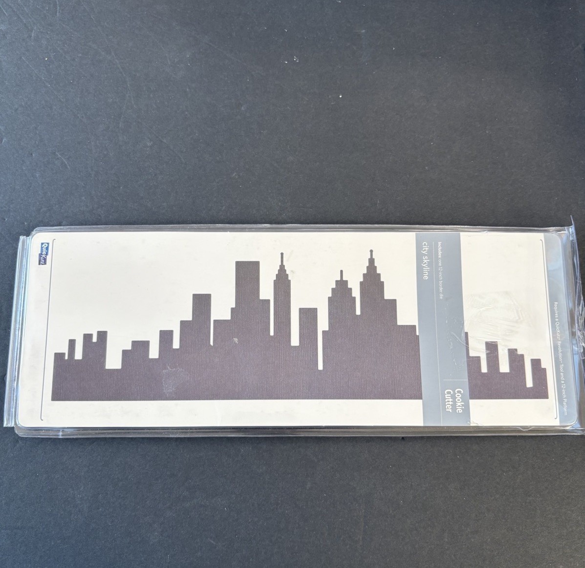 Quickutz City Skyline 12in Foam Scuffed *Read* Metal Cutting Dies CC-BDR-040