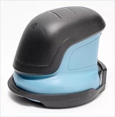 Garage21 Rechargeable Electric Windshield Scraper, Slate Blue - NEW!
