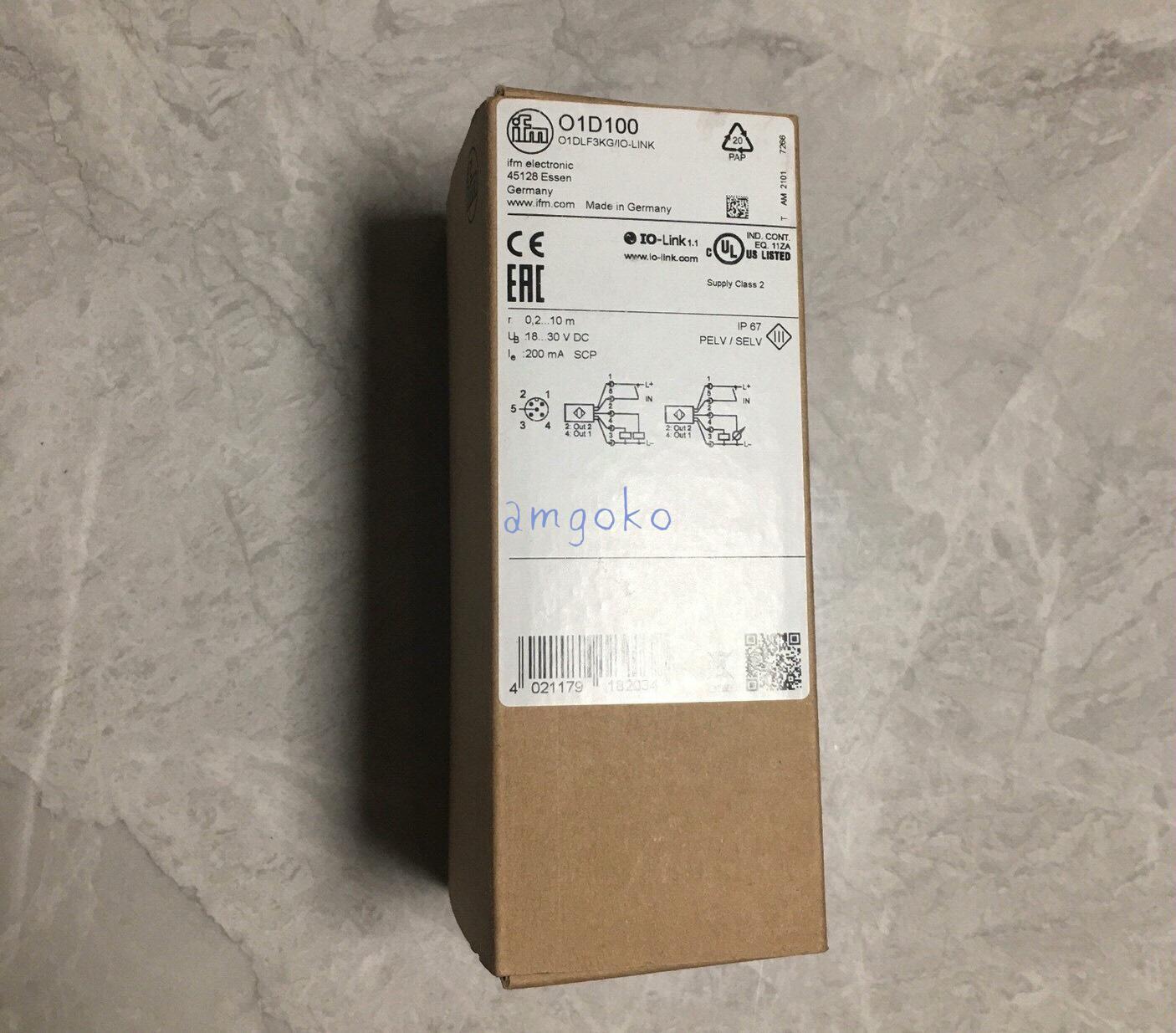 1PC NEW IN BOX FREESHIPPING IFM O1D100