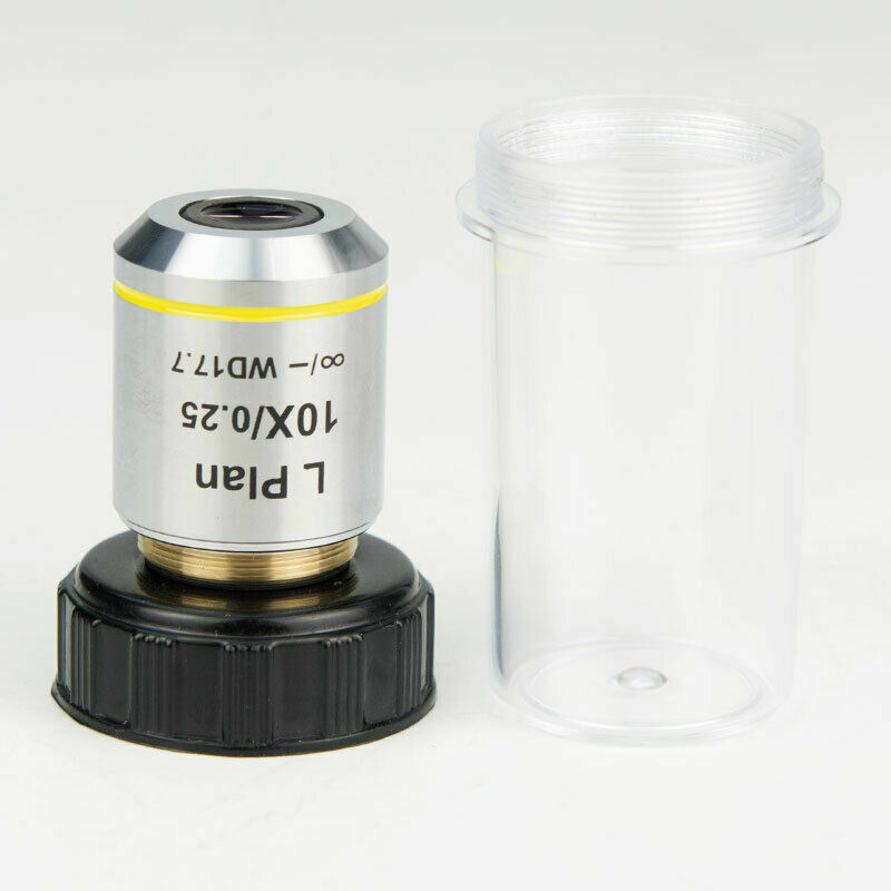 New Infinity Long Working Distance Objective Lens for Metallurgical Microscope