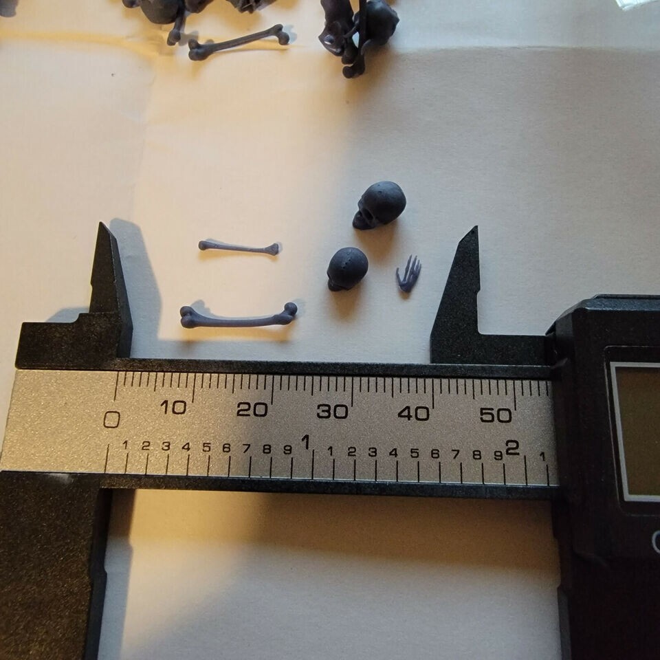SKULLS AND BONES for miniature basing bits
